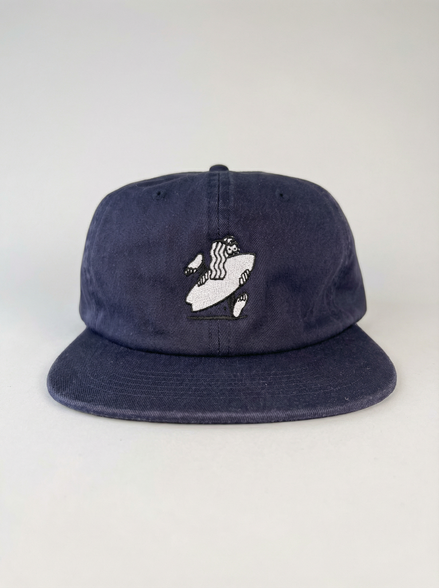 SKID KIDS NAVY BLUE 5-PANEL HAT – Blair Conklin