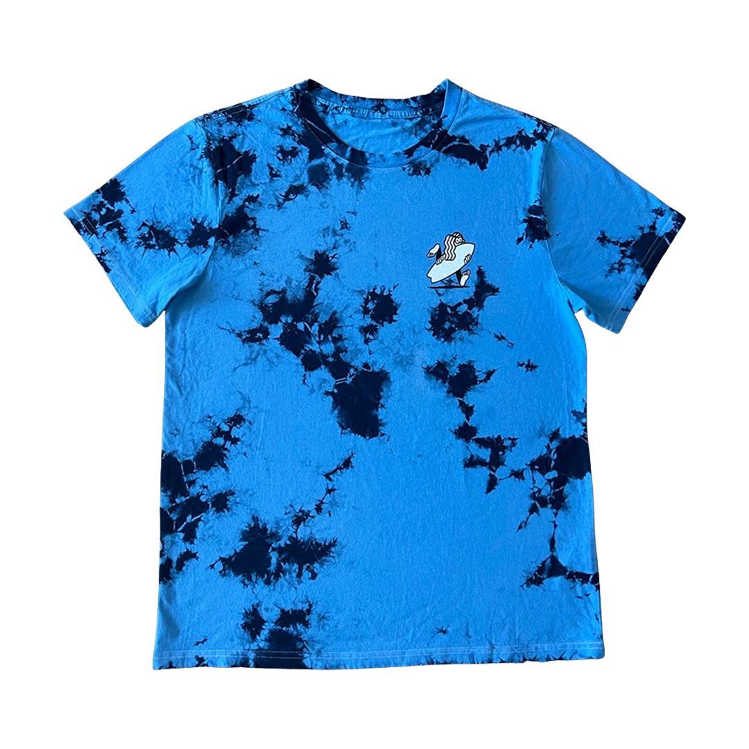 BLAIRREL BLUE TIE DYE SHIRT Blair Conklin blairrel-blue-tie-dye-shirt-blair-conklin