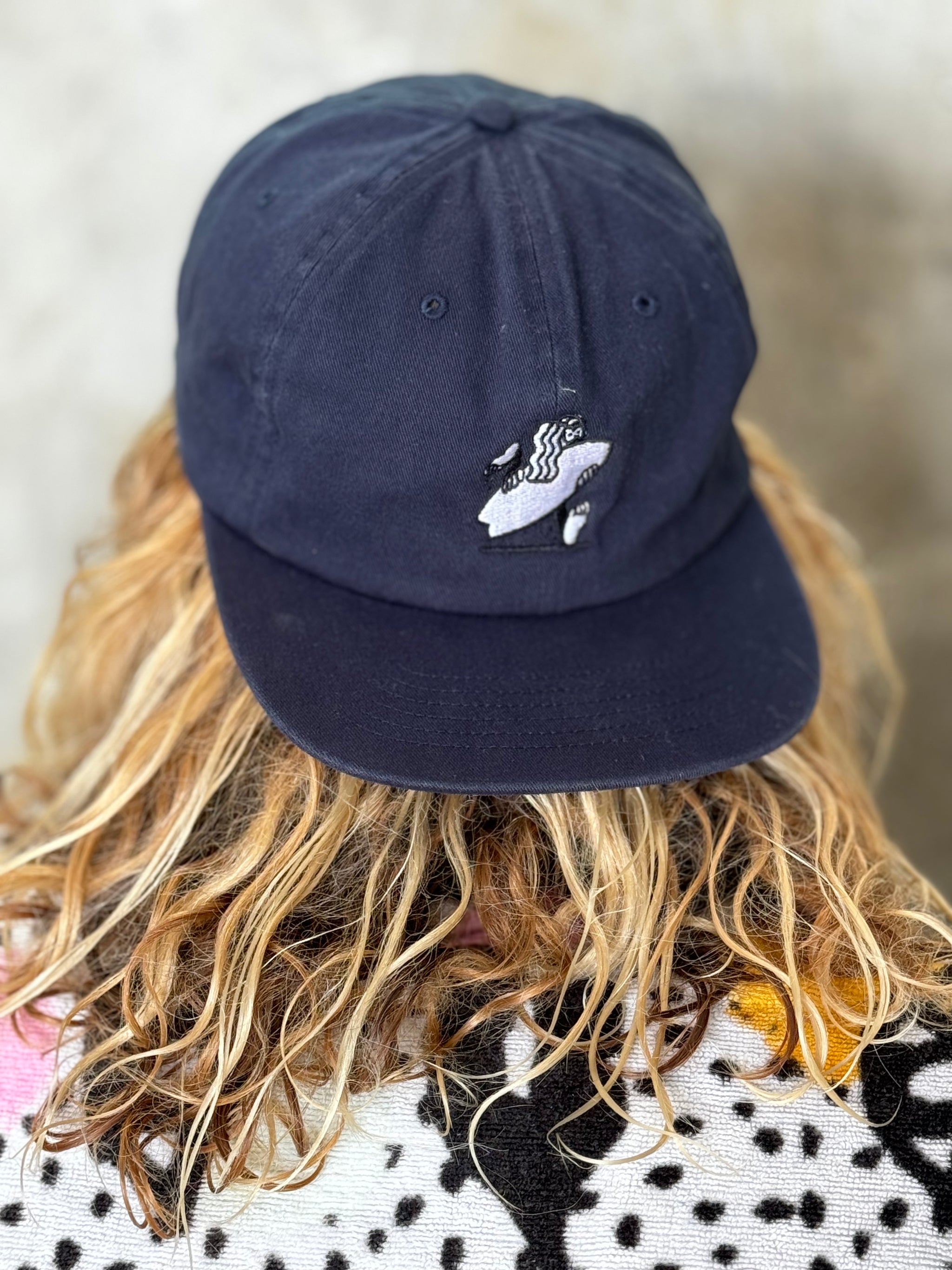 SKID KIDS NAVY BLUE 5-PANEL HAT – Blair Conklin