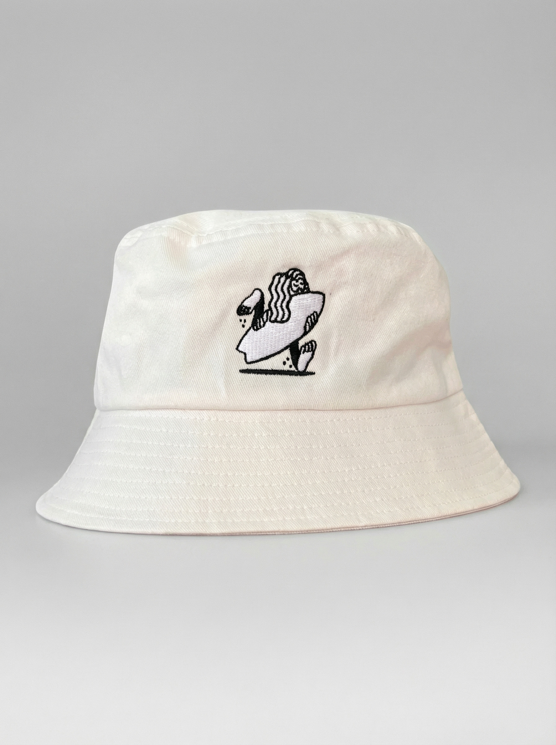 SKID KIDS CREAM BUCKET HAT – Blair Conklin