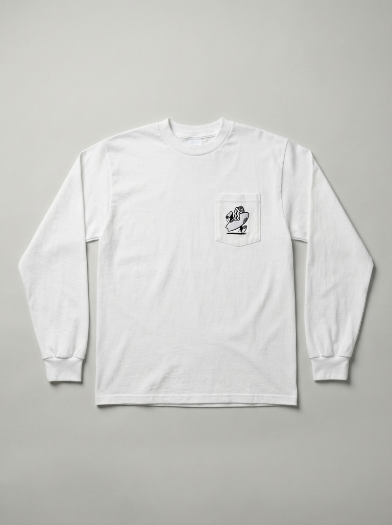 SKIDS KIDS LONG SLEEVE POCKET TEE – Blair Conklin